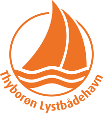 Lystbådehavne logo grafik
